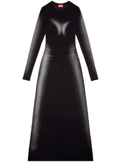 Diesel D-Anessa maxi dress 