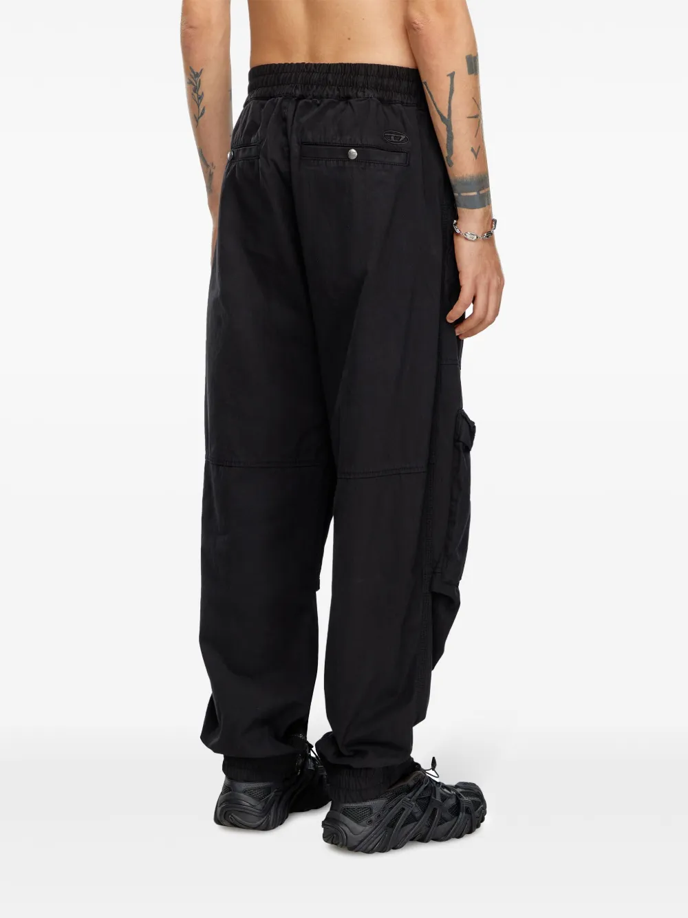 Cheap Diesel P-Beeck tapered trousers Men