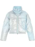 Diesel W-Himsy puffer jacket - Blue