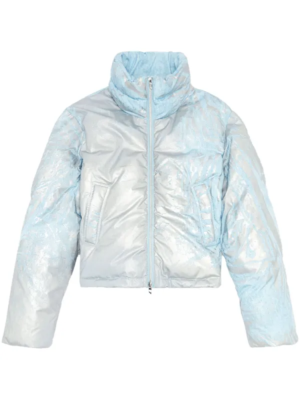 Diesel W-Himsy Puffer Jacket | Blue | FARFETCH