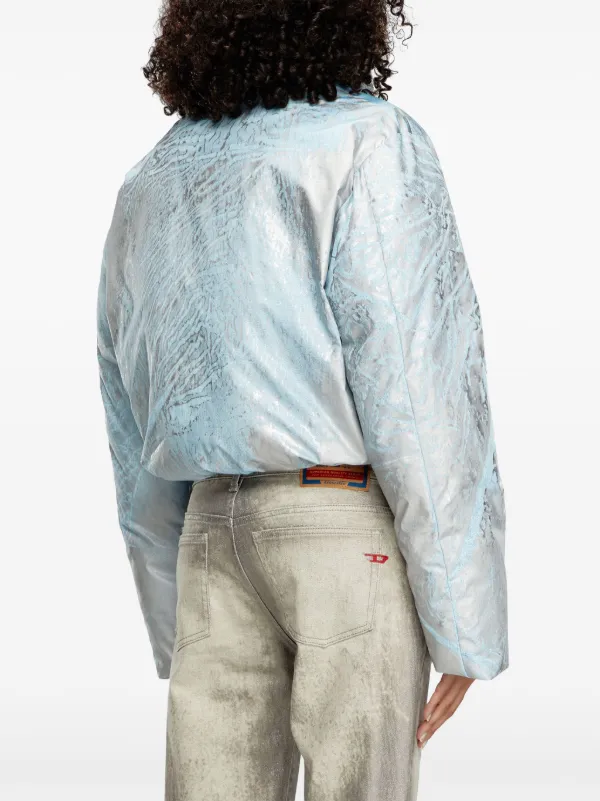 最新エルメス W-Himsy Diesel Puffer JO FARFETCH | Blue | Jacket ジャケット・アウター