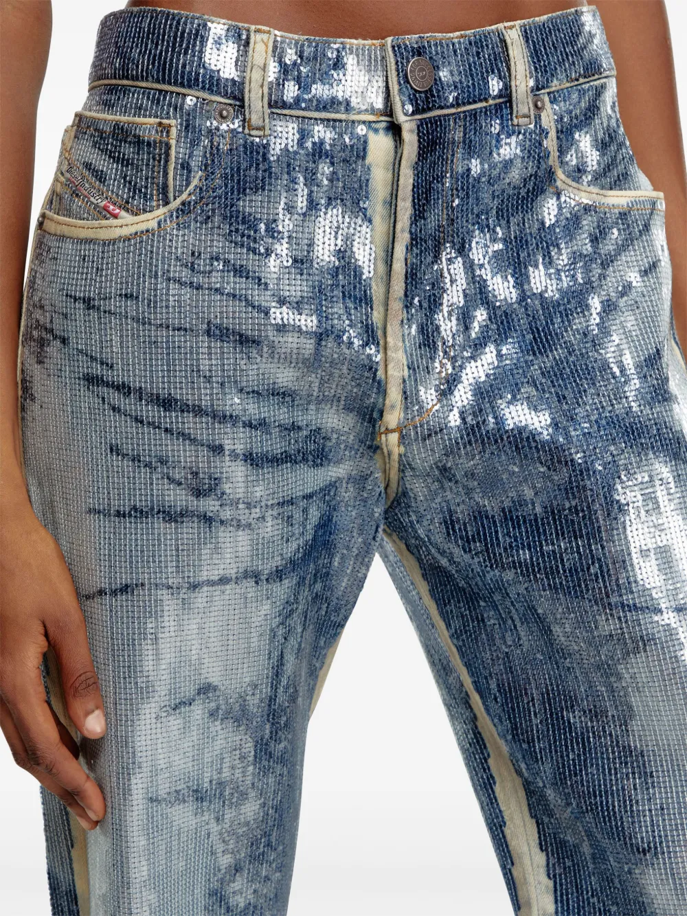 Diesel D-Ark 0PGAE jeans Blauw