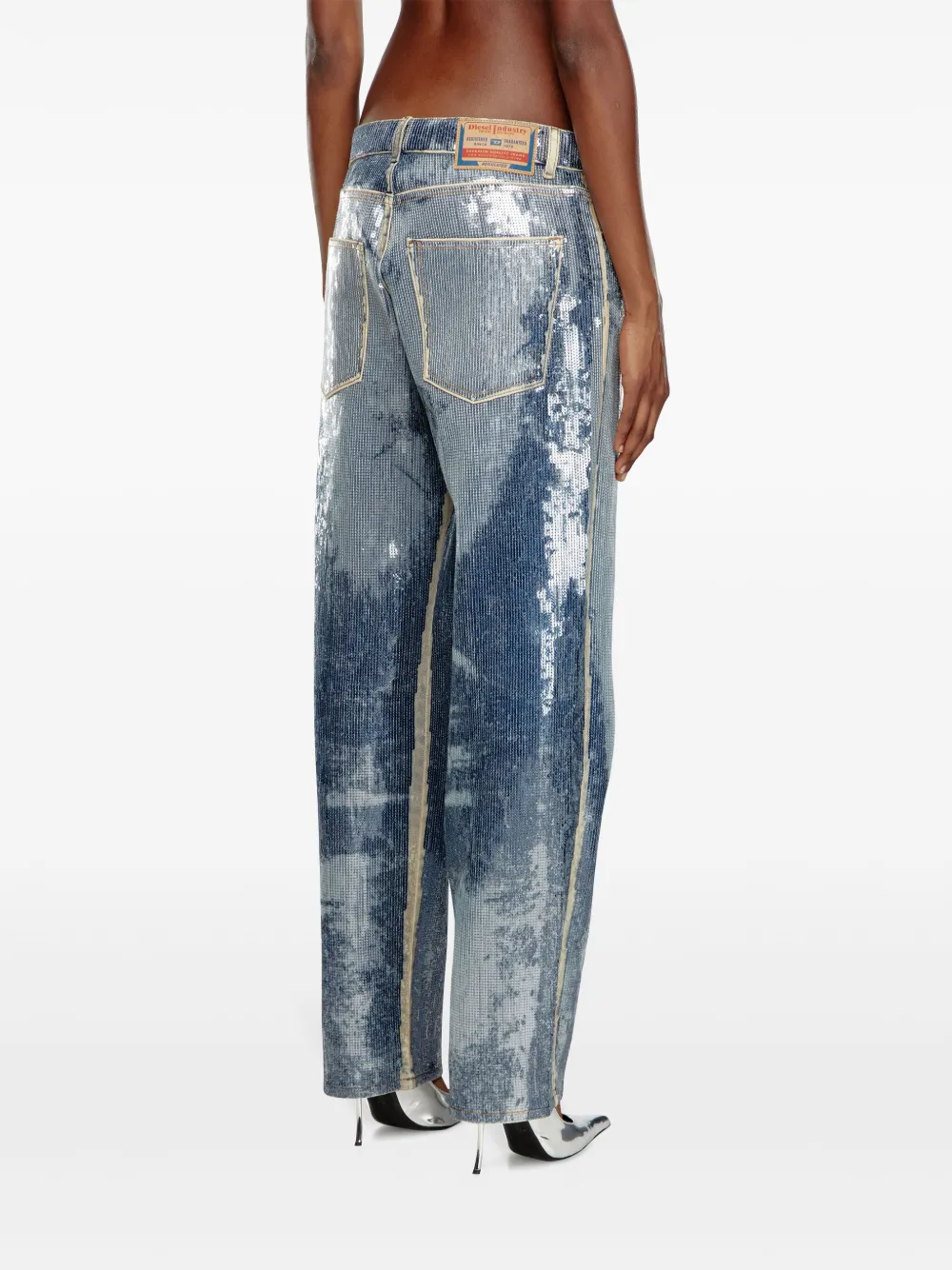 Diesel D-Ark 0PGAE jeans Blauw