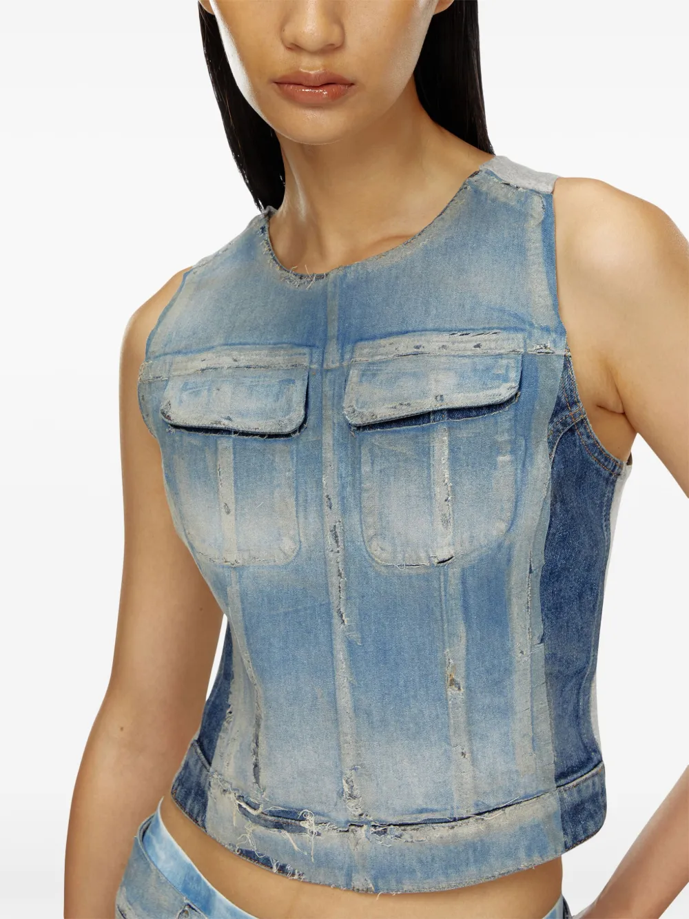 Affordable Diesel De-Benedicta tank top Women
