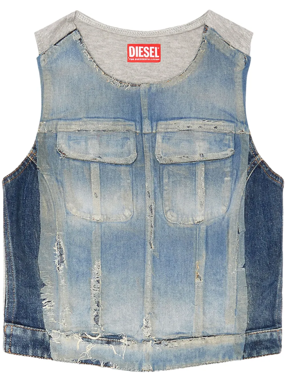 Diesel De-Benedicta tank top Women