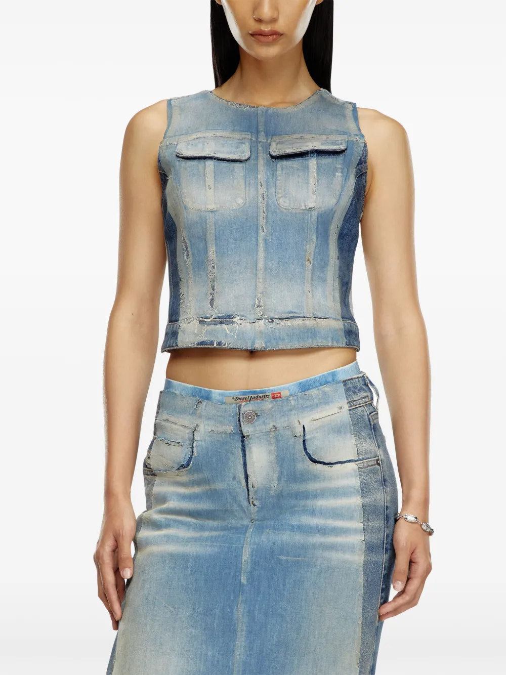 Affordable Diesel De-Benedicta tank top Women