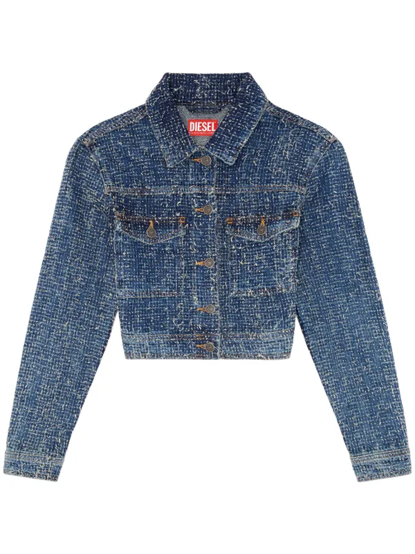 Womens diesel denim jacket online