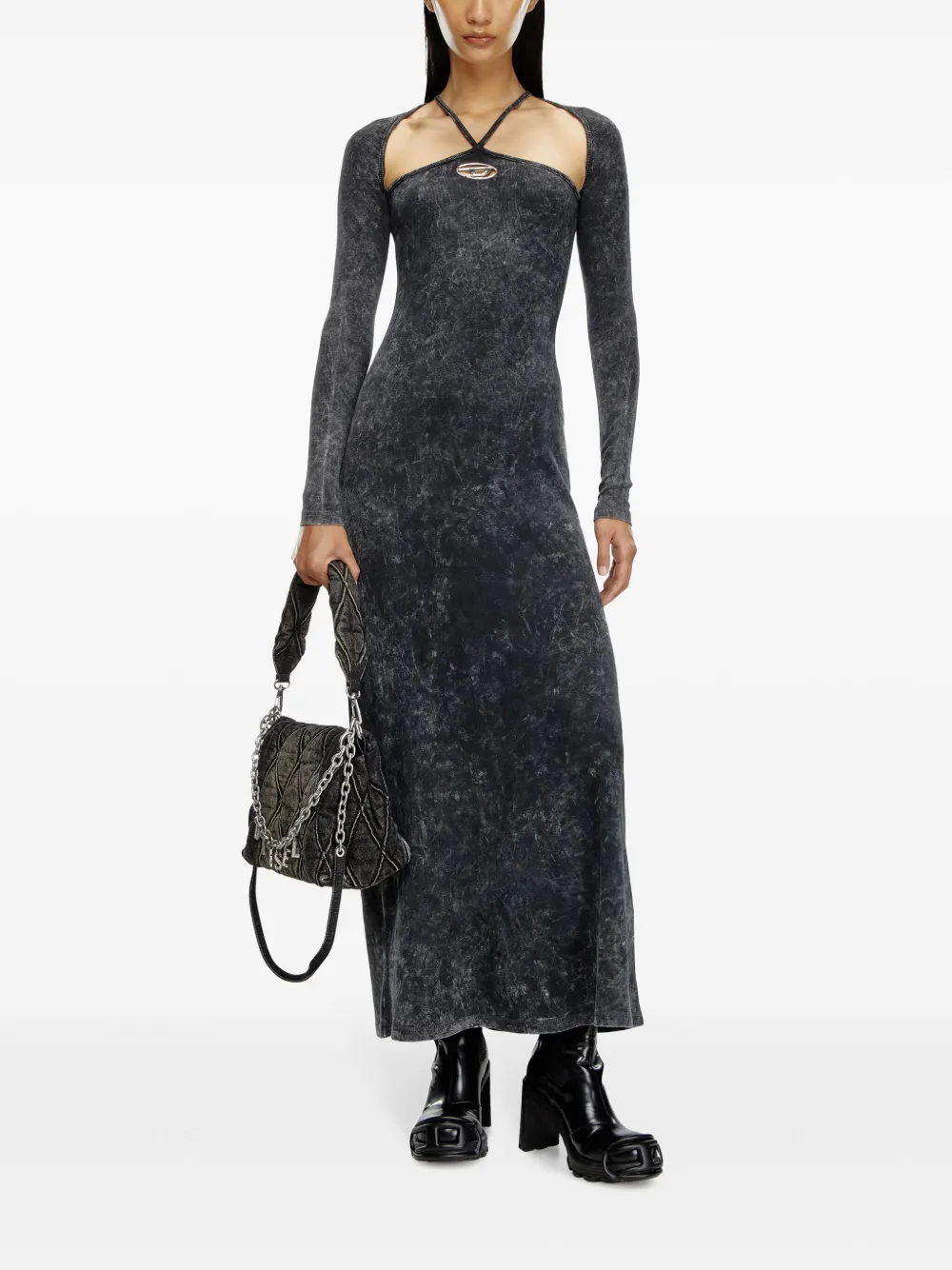 Diesel D-Marinel dress - Zwart