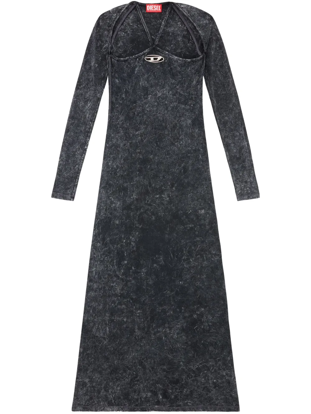 Diesel D Marinel Dress Black FARFETCH