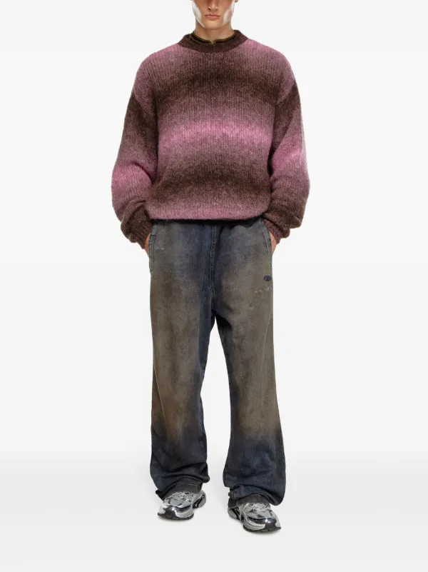 Diesel グラデーション セーター | ブラウン | FARFETCH JP