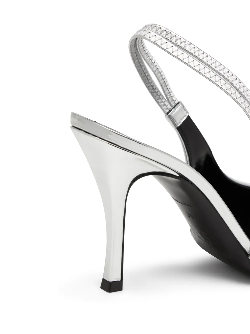 Diesel 80mm D-Venus Sb Pumps | Silver | FARFETCH ID