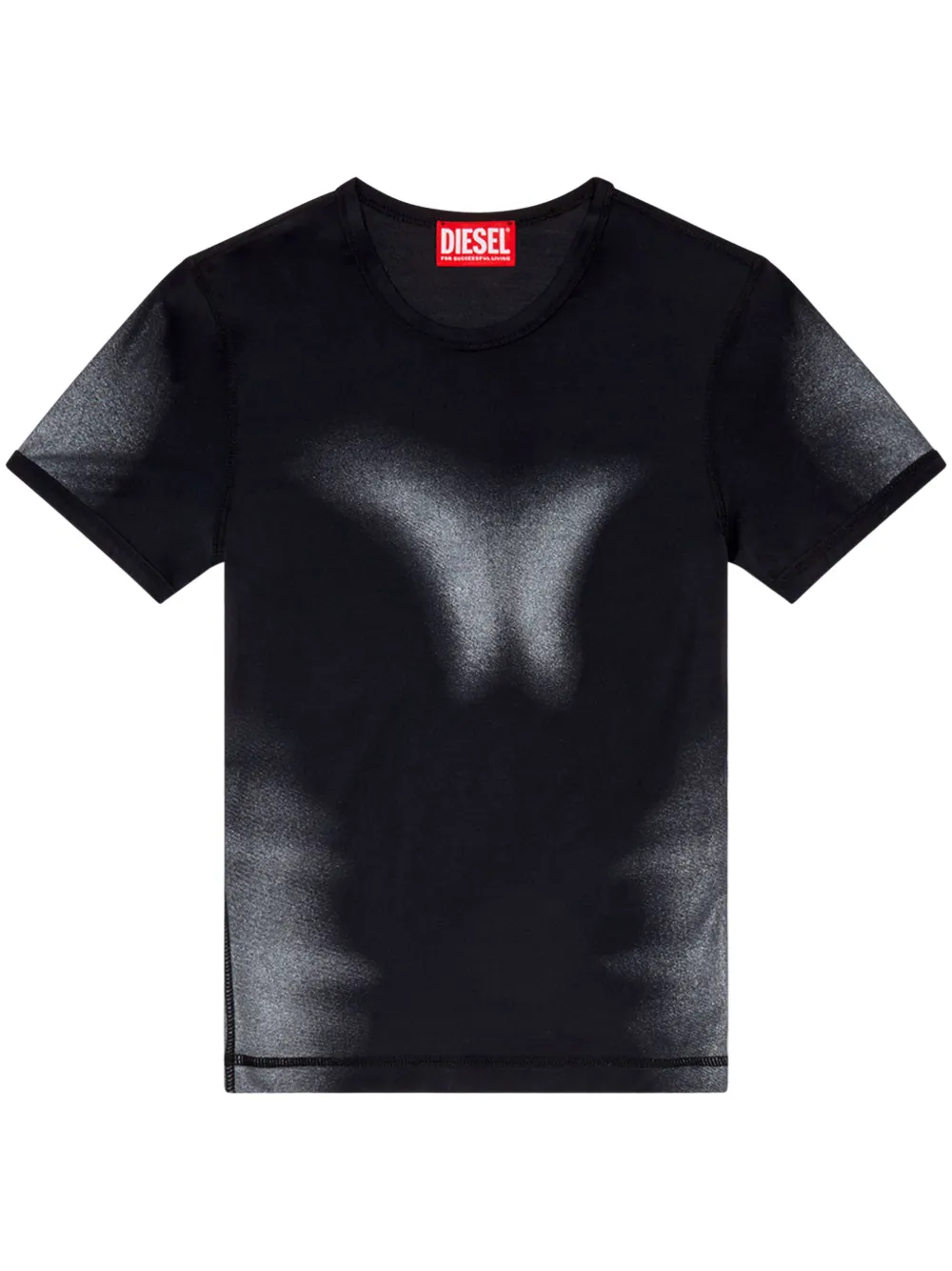 Diesel T-Anessa T-shirt – Black