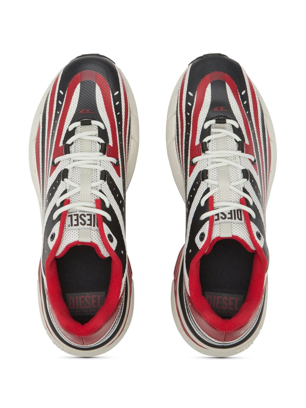 Diesel D-Airspeed Low panelled sneakers Men