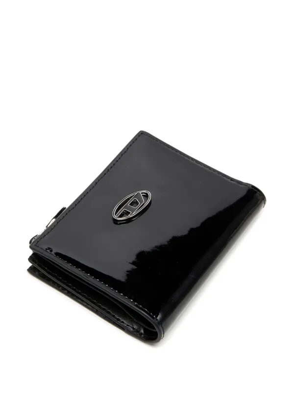 Diesel Play Leather Wallet Black FARFETCH PH