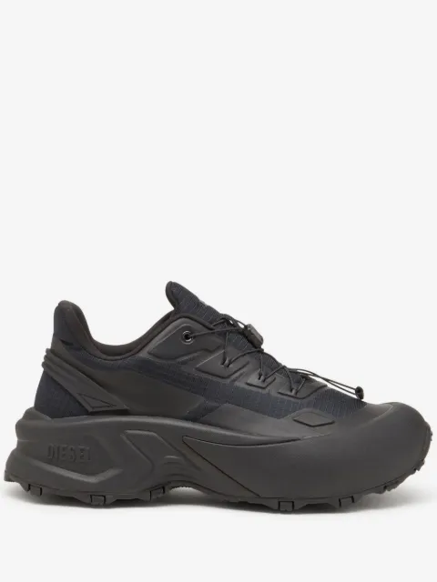 Diesel D-Cage runner-sneakers in TPU-trimmed ripstop