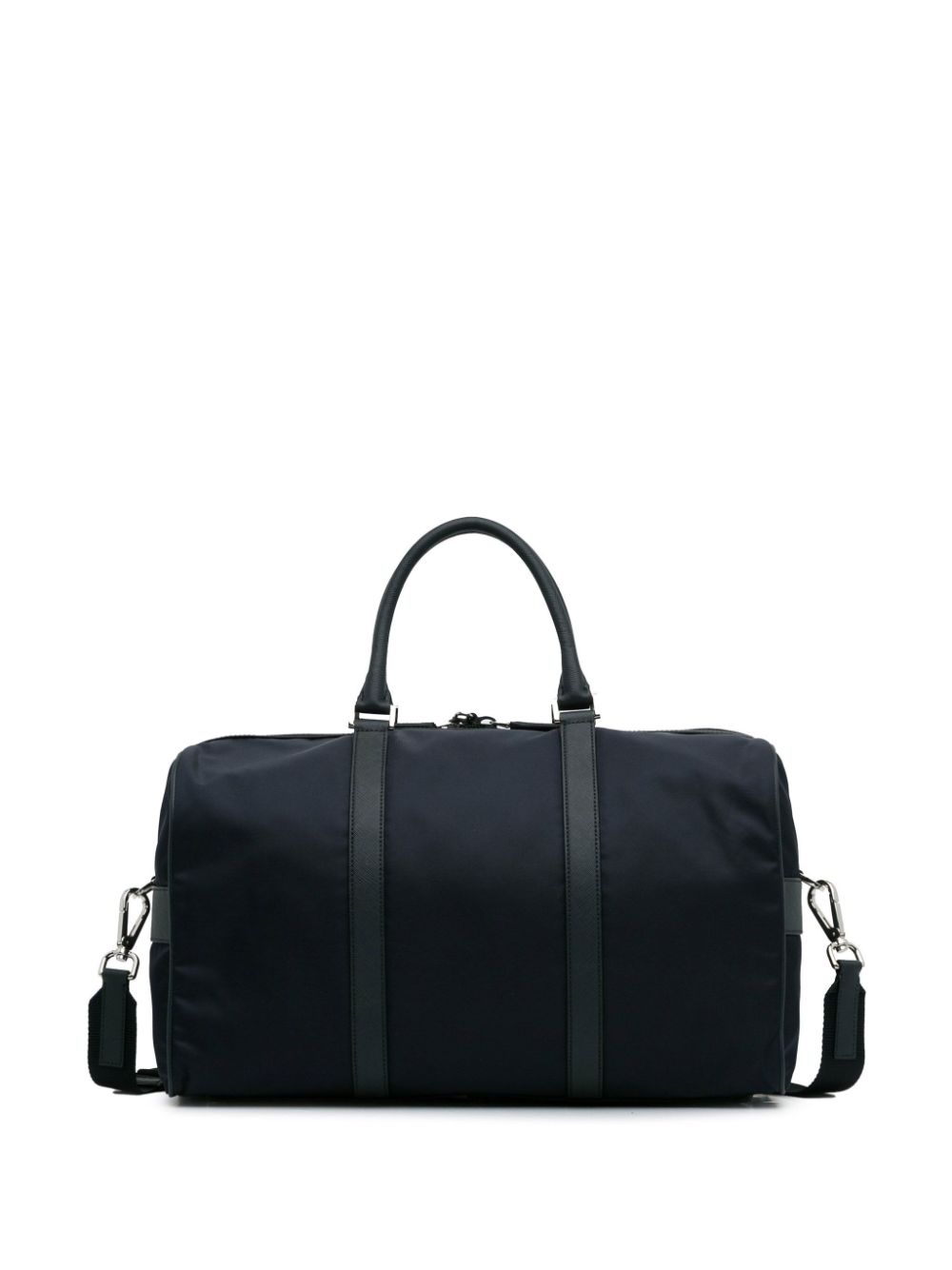 Prada Pre-Owned 2013-2023 Tessuto travel bag - Blauw