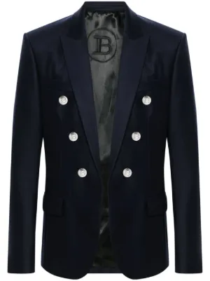 Balmain blazer sale uk hotsell