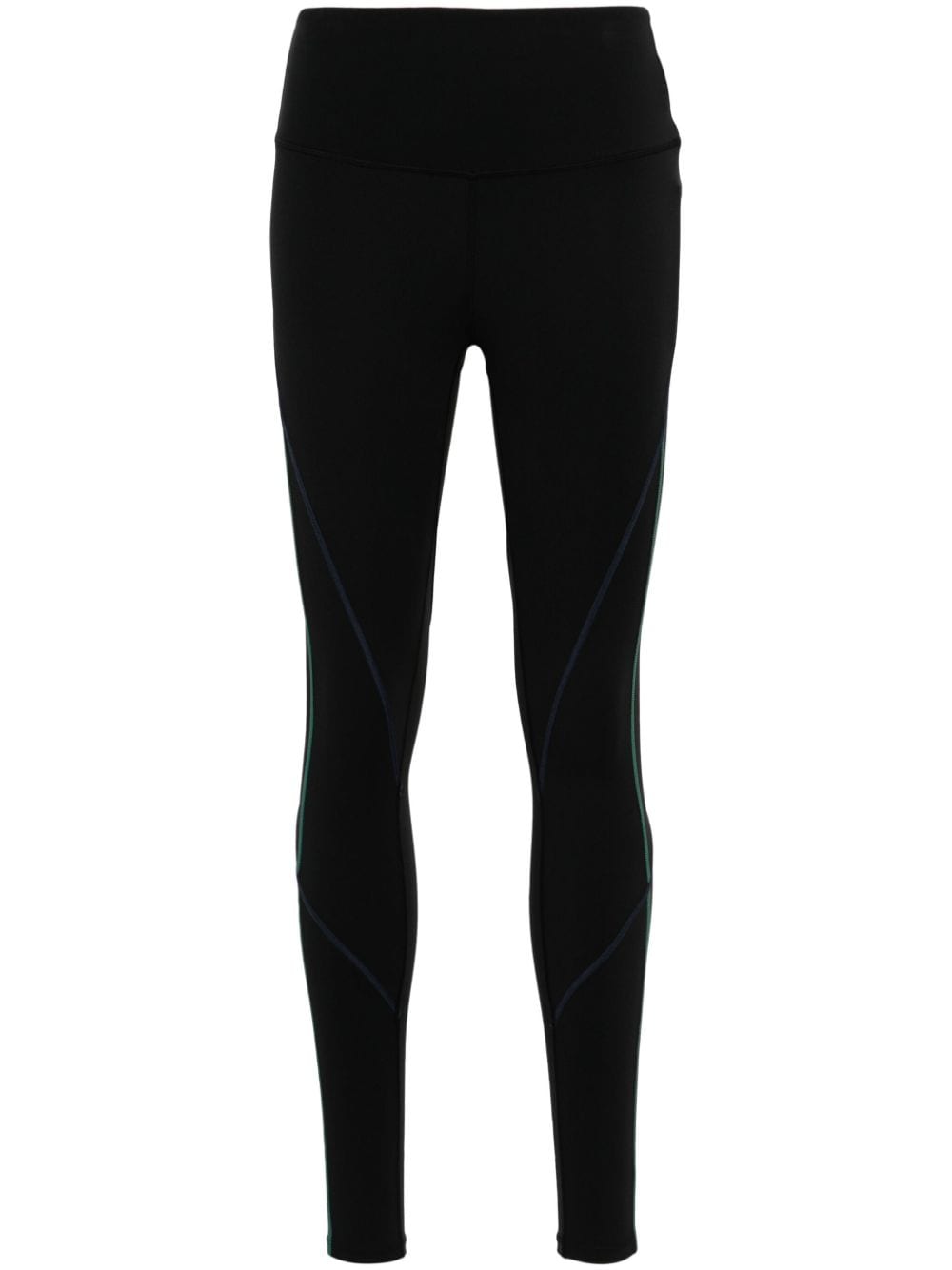 P.e Nation Takeover High-waisted Leggings In Black