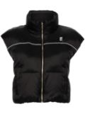 P.E Nation Taper padded gilet - Black