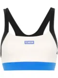 P.E Nation Reaction Time sports bra - Neutrals