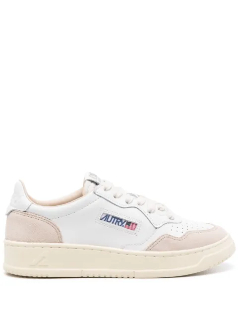 Autry Medalist Low leather sneakers