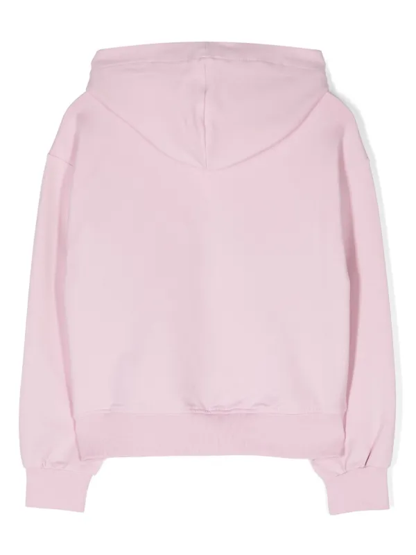 Pastel zip up hoodie sale