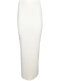 ETERNE Emma maxi skirt - White