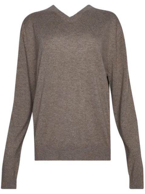 ETERNE Clive drop-shoulder cashmere jumper 