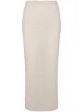 ETERNE Emma cashmere skirt - Neutrals