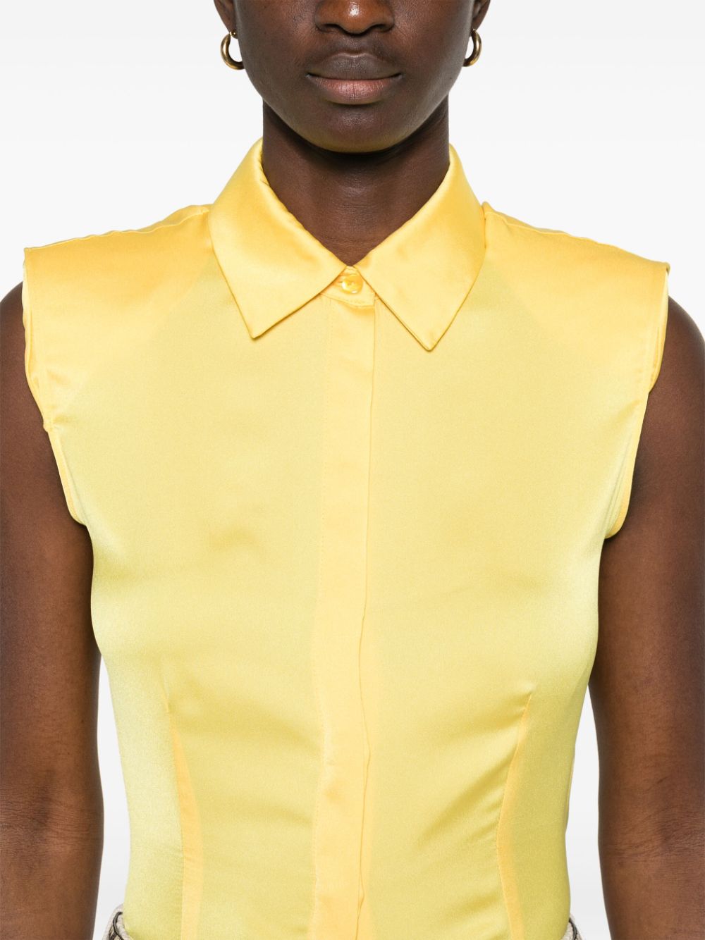 Hermes sleeveless shirt Women