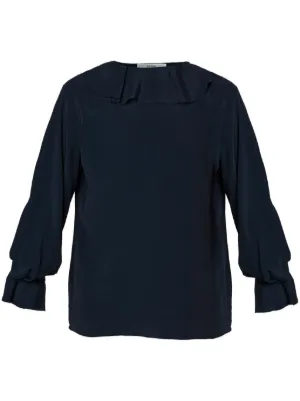 Erdem アーデム ブラウス M 黒 【古着】【中古】【送料無料】 Erdem - Erdem アーデム ブラウス M 黒 【古着】【中古】【送料無料