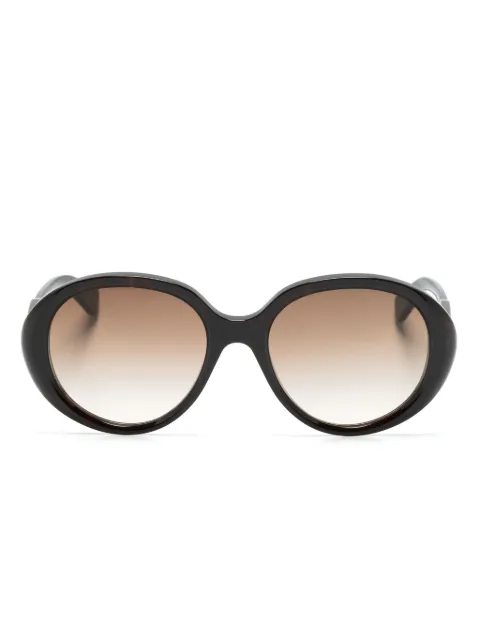 Chloé Eyewear lunettes de soleil Gayia à monture ovale