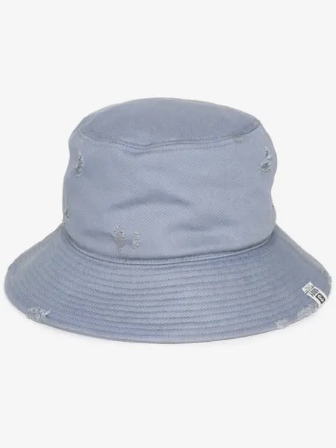 Maison MIHARA YASUHIRO gorro de pescador con efecto envejecido