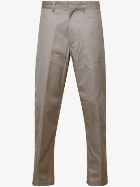 SAINT MXXXXXX wide-leg chino trousers