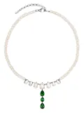 VEERT Pearl Drop necklace - White