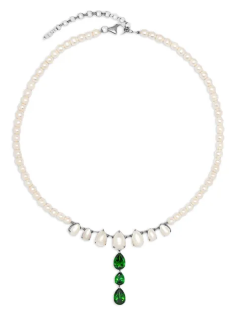 VEERT Pearl Drop necklace