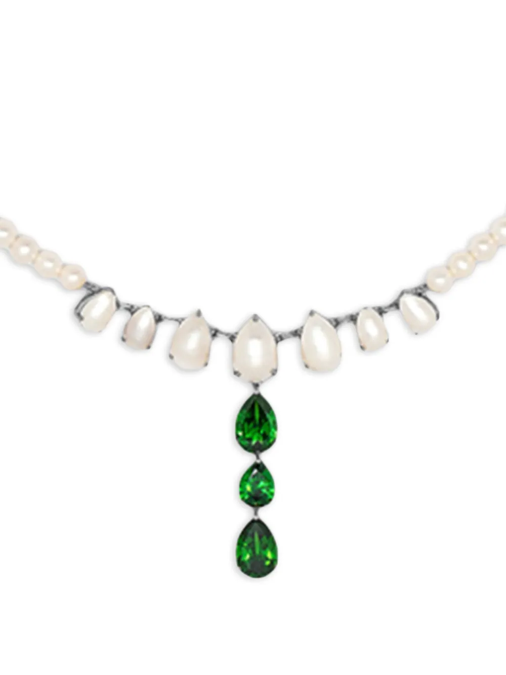 VEERT Pearl Drop necklace | Image 2