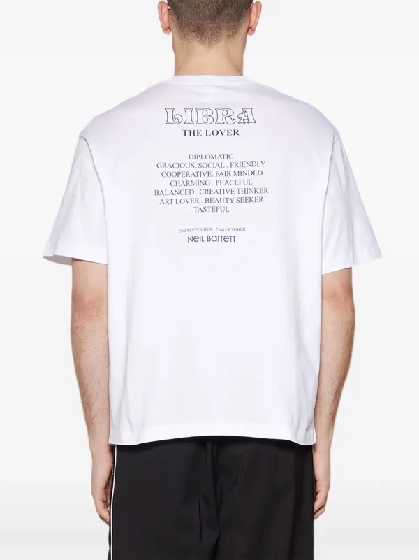 Neil Barrett グラフィック Tシャツ | ホワイト | FARFETCH JP