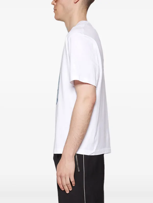 Neil Barrett グラフィック Tシャツ | ホワイト | FARFETCH JP