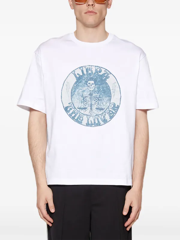 Neil Barrett グラフィック Tシャツ | ホワイト | FARFETCH JP