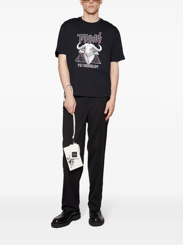 Neil Barrett グラフィック Tシャツ | ブラック | FARFETCH JP