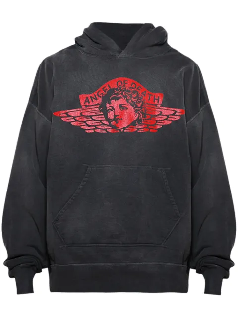 SAINT MXXXXXX hoodie con estampado gráfico