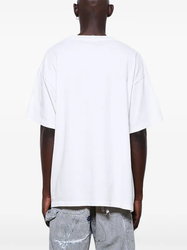 SAINT MXXXXXX Sammy Tシャツ | ホワイト | FARFETCH JP