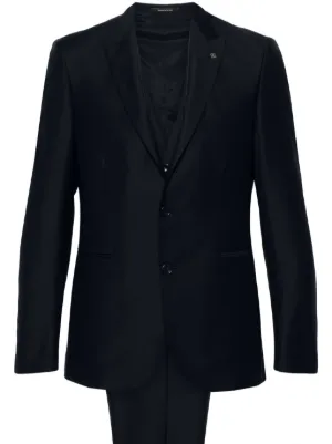 TEKESH タリアトーレ　ブラック　スリーピース Tagliatore スリーピース シングルスーツ | ブルー | FARFETCH JP