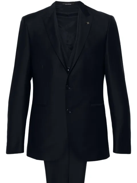 Tagliatore single-breasted wool suit