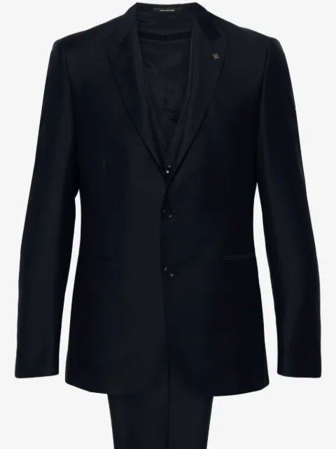 Tagliatore single-breasted wool suit