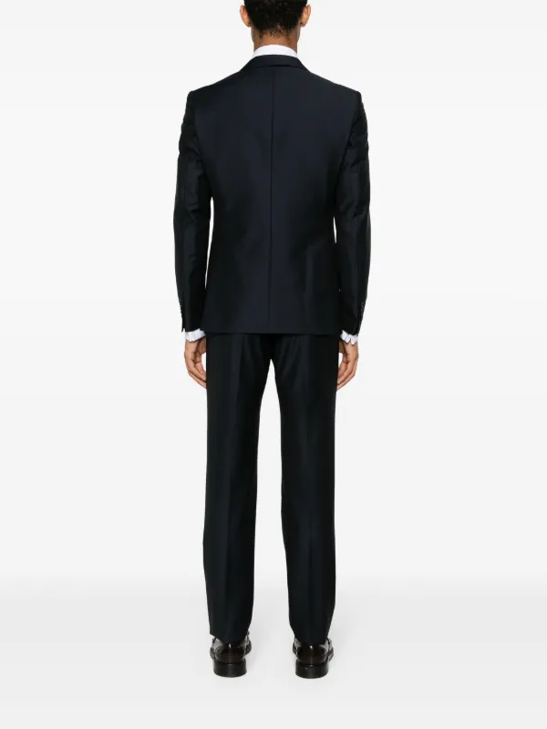 Tagliatore シングルスーツ | ブルー | FARFETCH JP Tagliatore シングルスーツ | ブルー | FARFETCH JP