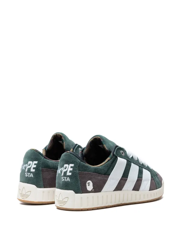 Adidas x BAPE N BAPE Sneakers Green FARFETCH LB