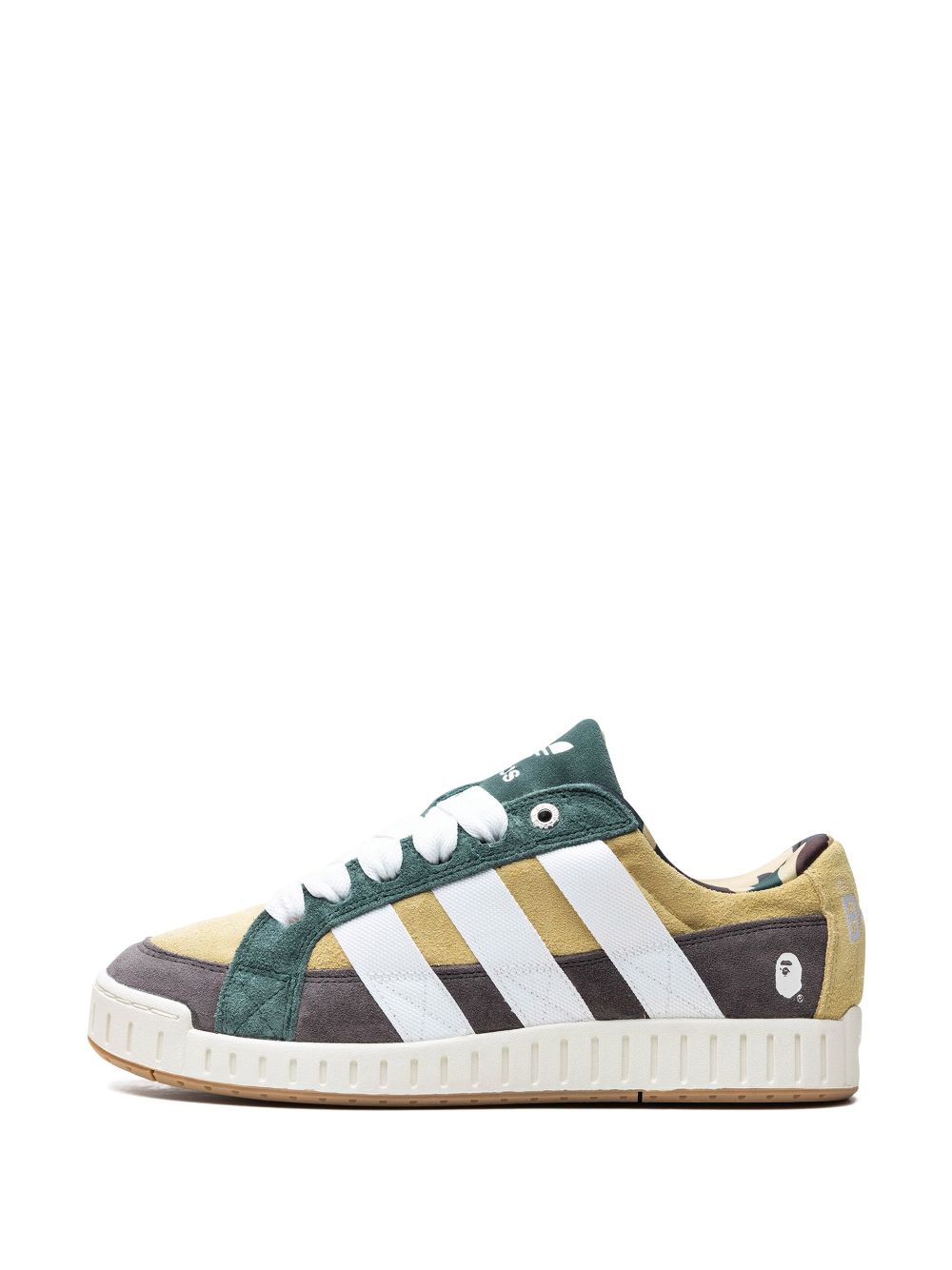 Shop Adidas Originals X Bape N Bape Sneakers In Green