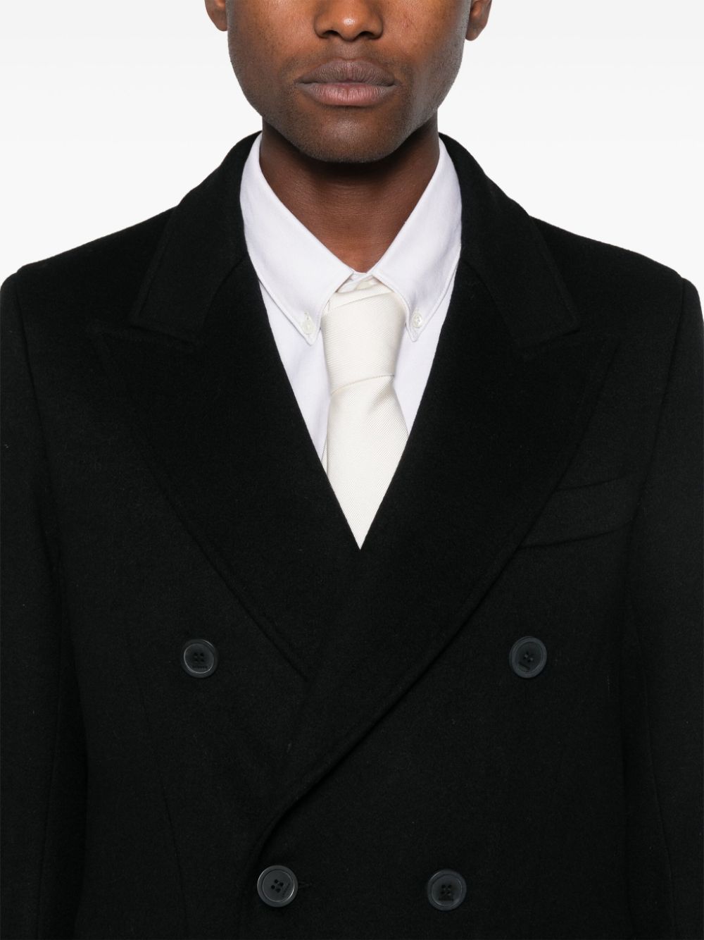 Affordable SANDRO Leto coat Men